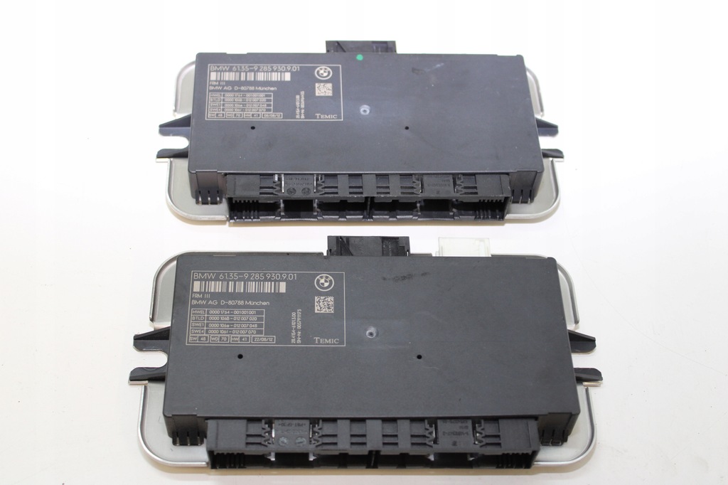 фото №5, Bmw 7 f01 f02 f10 f11 модуль блок керування світла frm iii 9285930