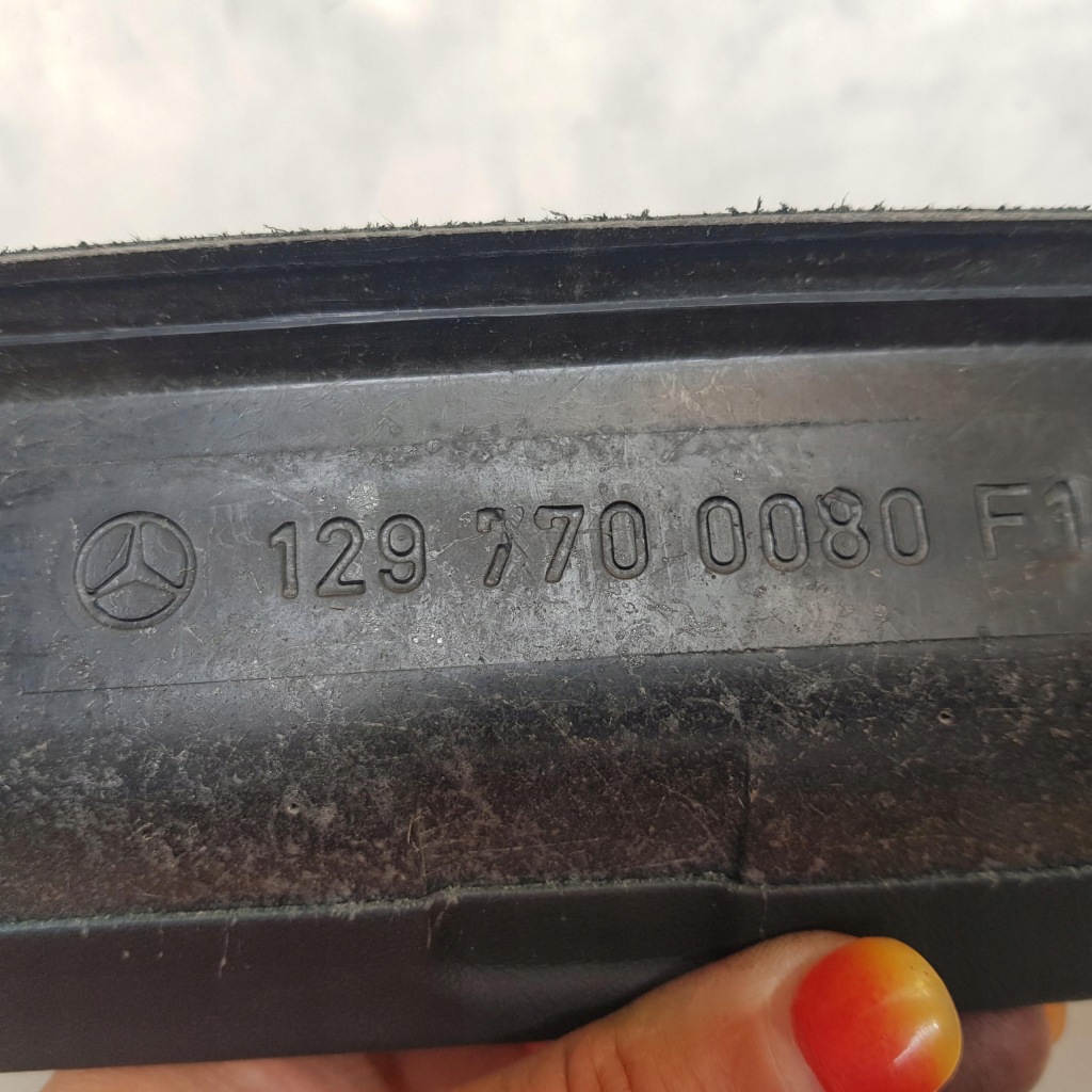 Mercedes sl 129 захист накладка дах a1297700080 Зі Шроту