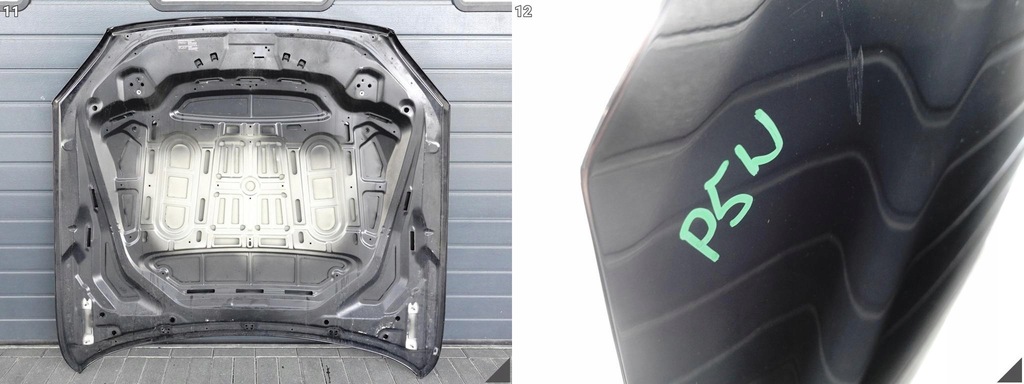фото №12, Bmw 6 f12 f13 f06 m6 przed / lci lift 10-18 капот крышка двигателя перед