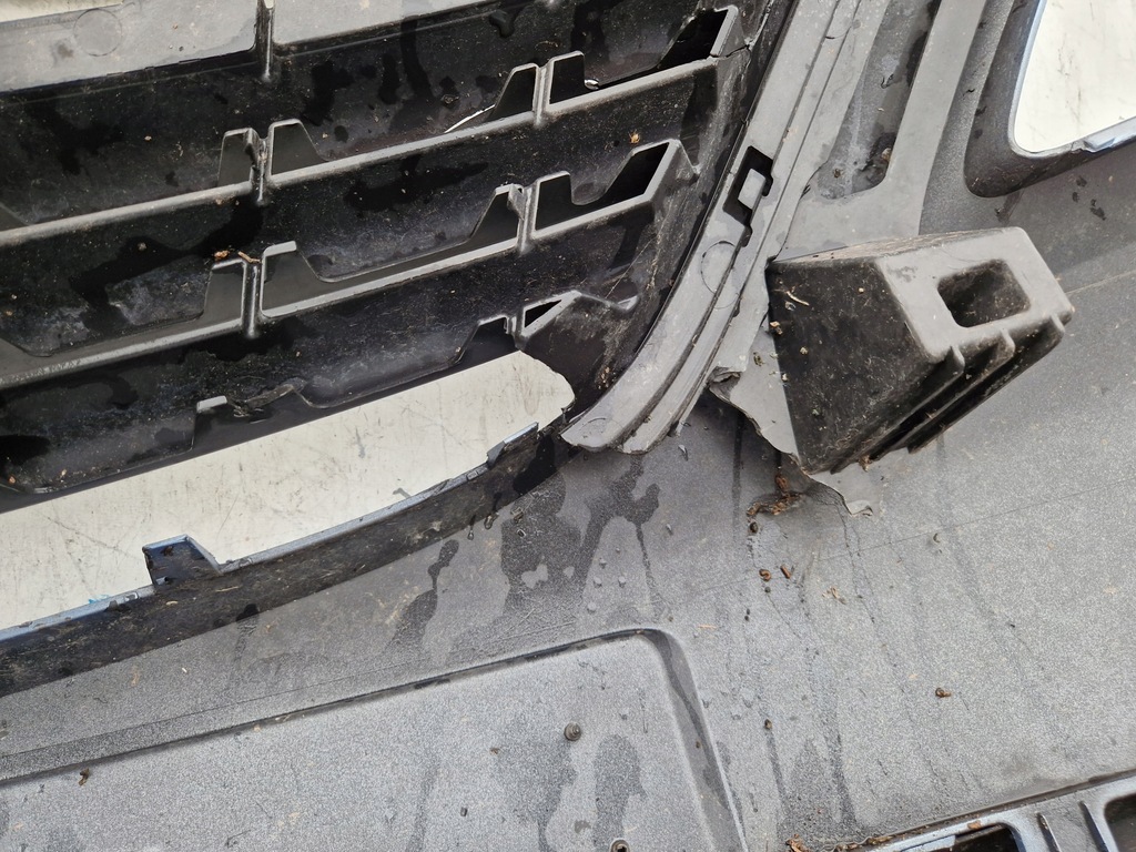 фото №10, Opel meriva b 2 ii 10-13 бампер передний перед