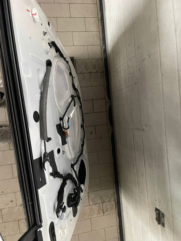 фото №5, Дверь renault captur ii правый перед состояние jak nowe biypc белый