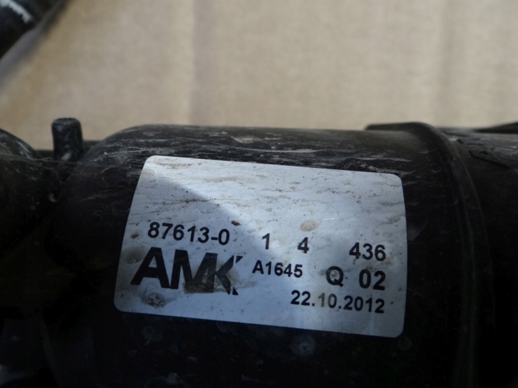 фото №8, Компрессор подвеска 6859714 bmw x5 e70 x6 e71