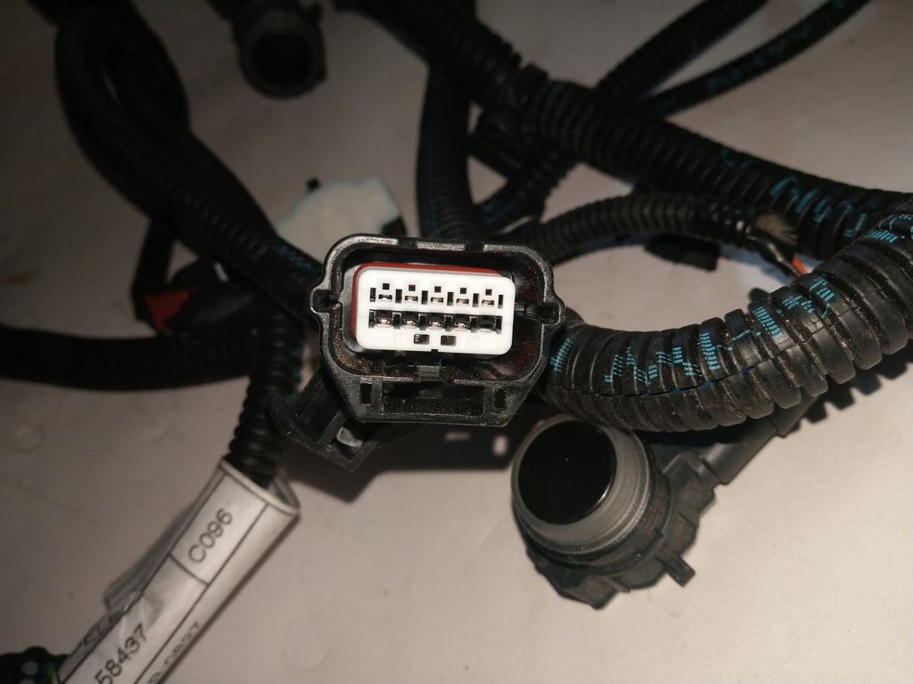 фото №4, Жгут pdc jeep renegade 6xpdc задняя 00519999670