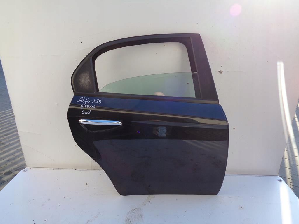 фото №1, Дверь правый задняя alfa romeo 159 876/b