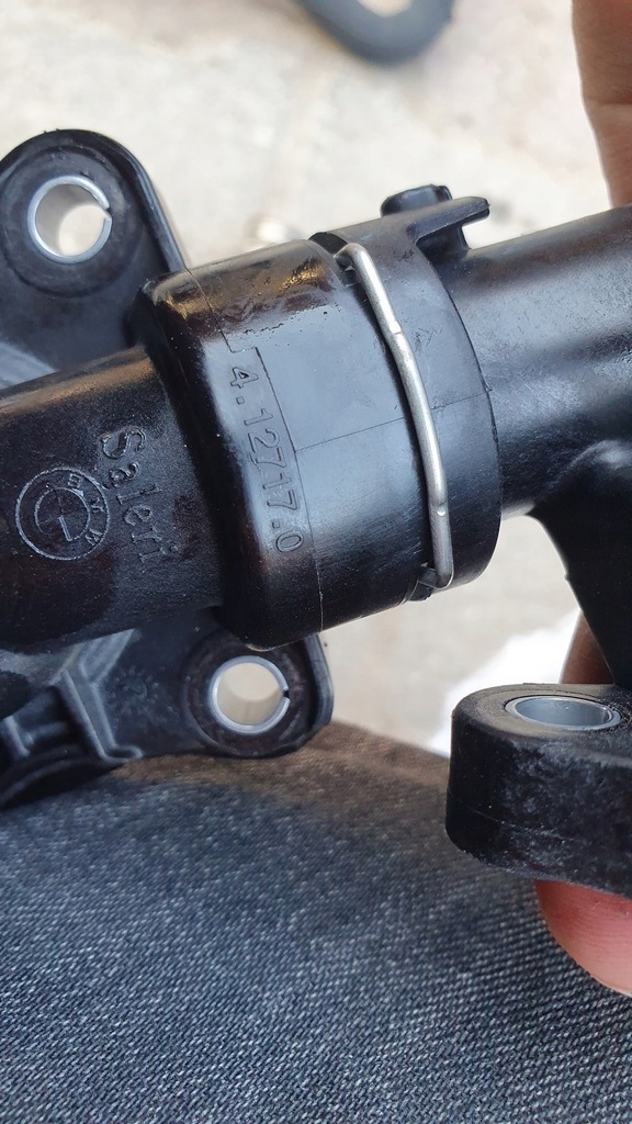 фото №6, Термостат корпус bmw 2 f45 f46 218dx 19r 90770828