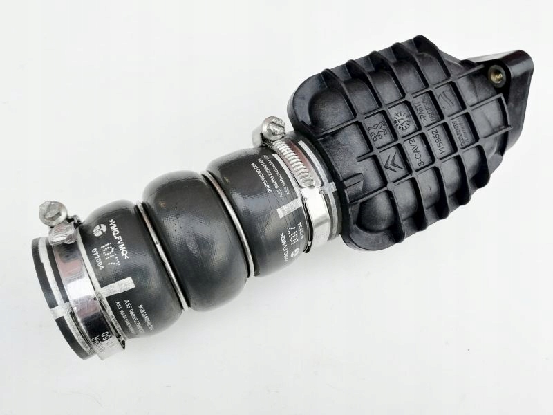 фото №1, Peugeot expert partner 1,6hdi blu тройник труба łącze 9686523980