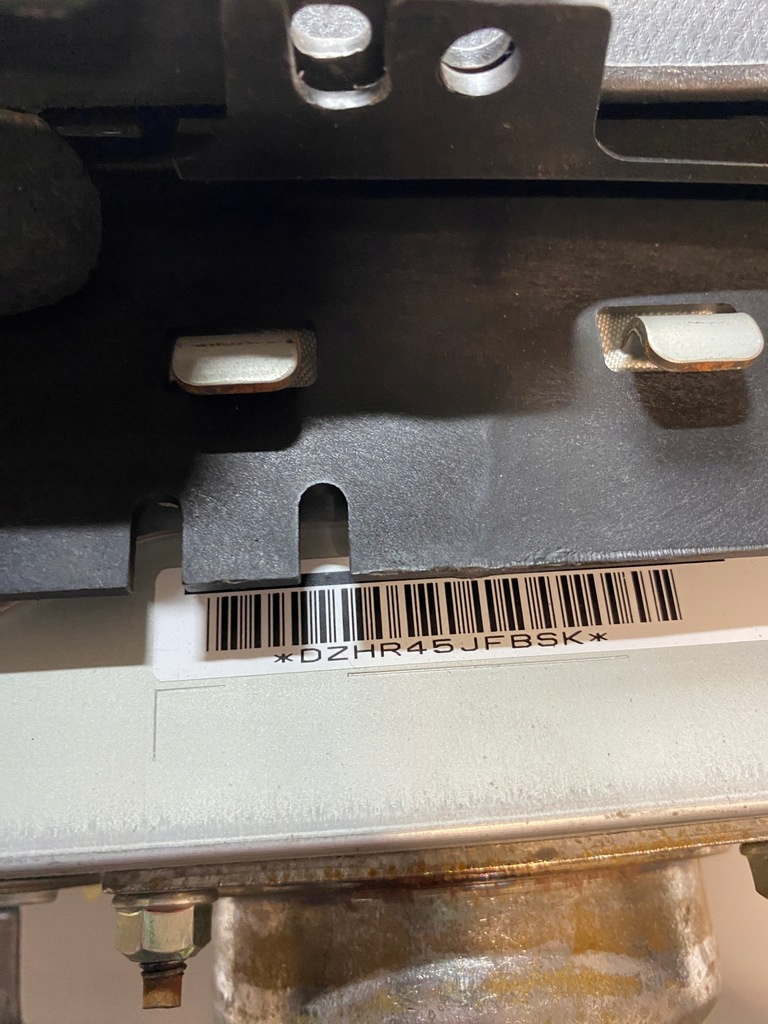 фото №6, Заглушка подушки безопасности подушка безопасности пассажира mazda 3 i bk 03