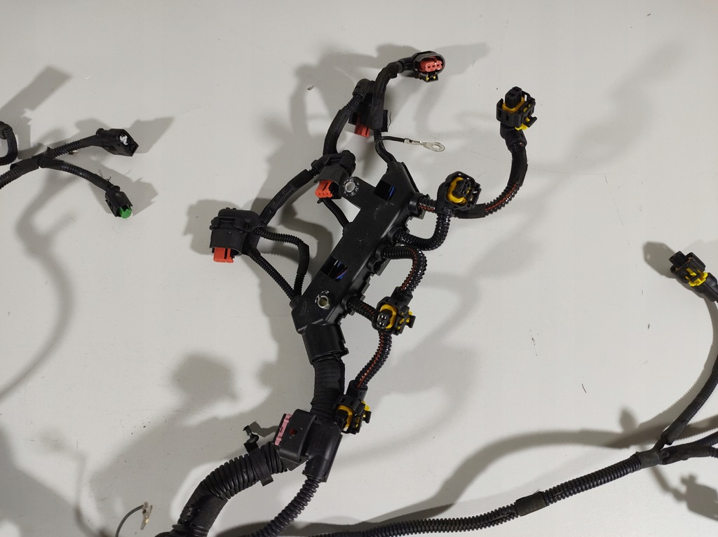 фото №4, Jeep compass 1.4 b 17r- джгут електропроводка двигуна