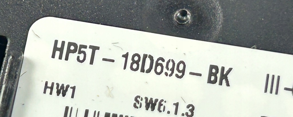 фото №10, Панель радио кондиционера рамка lincoln mkz ii lift 16-20 hp5t-18d699-bk