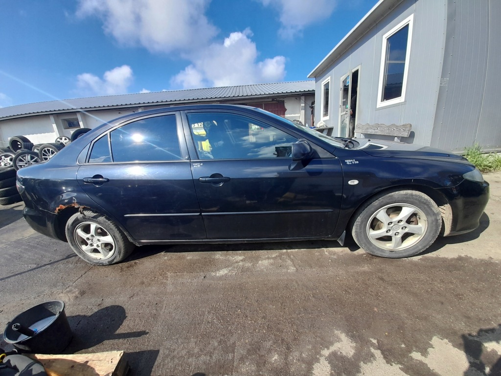 Mazda 6 lift бампер задняя задний задний 16w sedan с Разборки