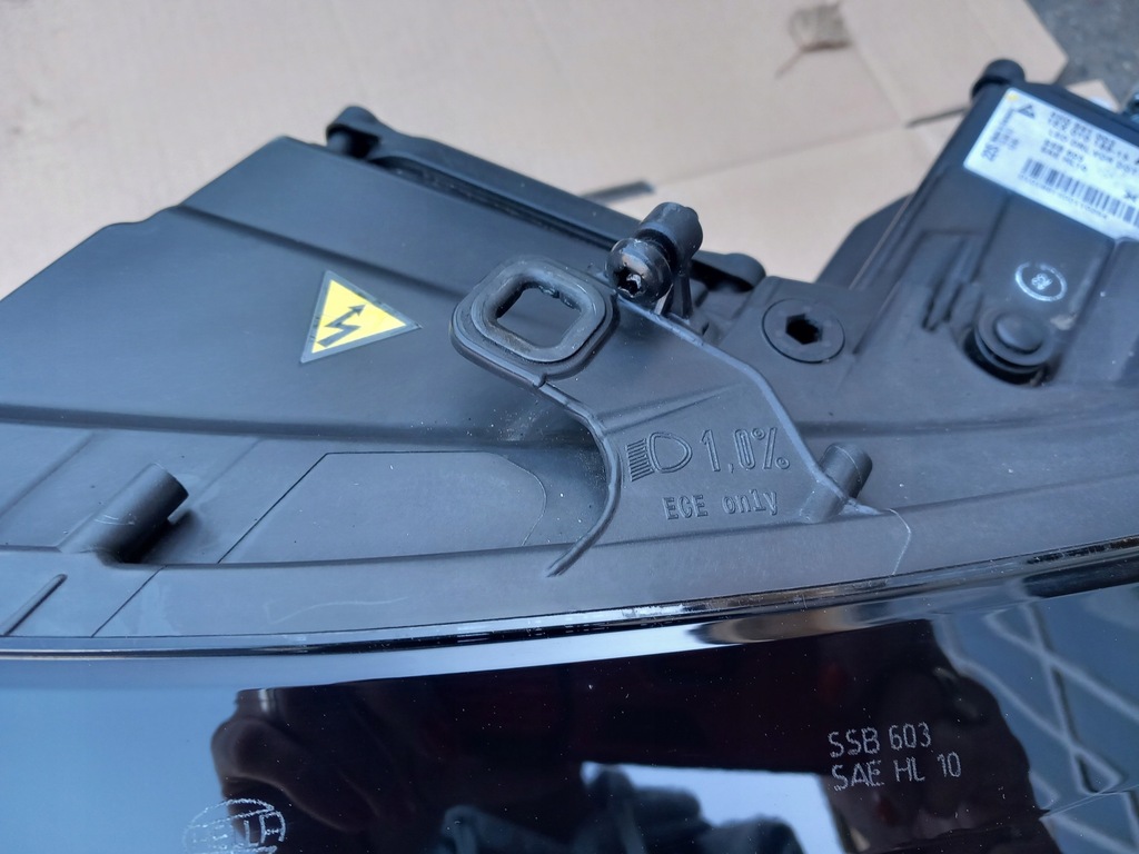 фото №8, Audi a8 d4 przedlift лампа левая передняя full led 4h0941003aj usa