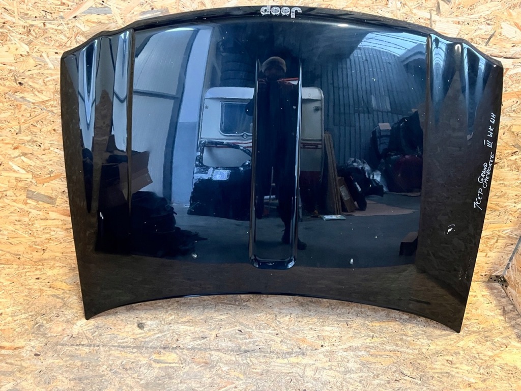 фото №1, Капот крышка двигателя jeep grand cherokee iii 3 wh wk