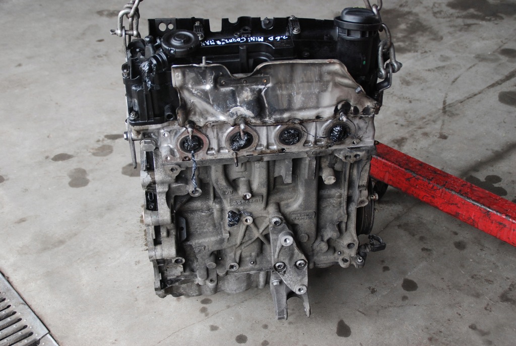 фото №8, Mini countryman r60 1.6d 111km двигатель n47c16a