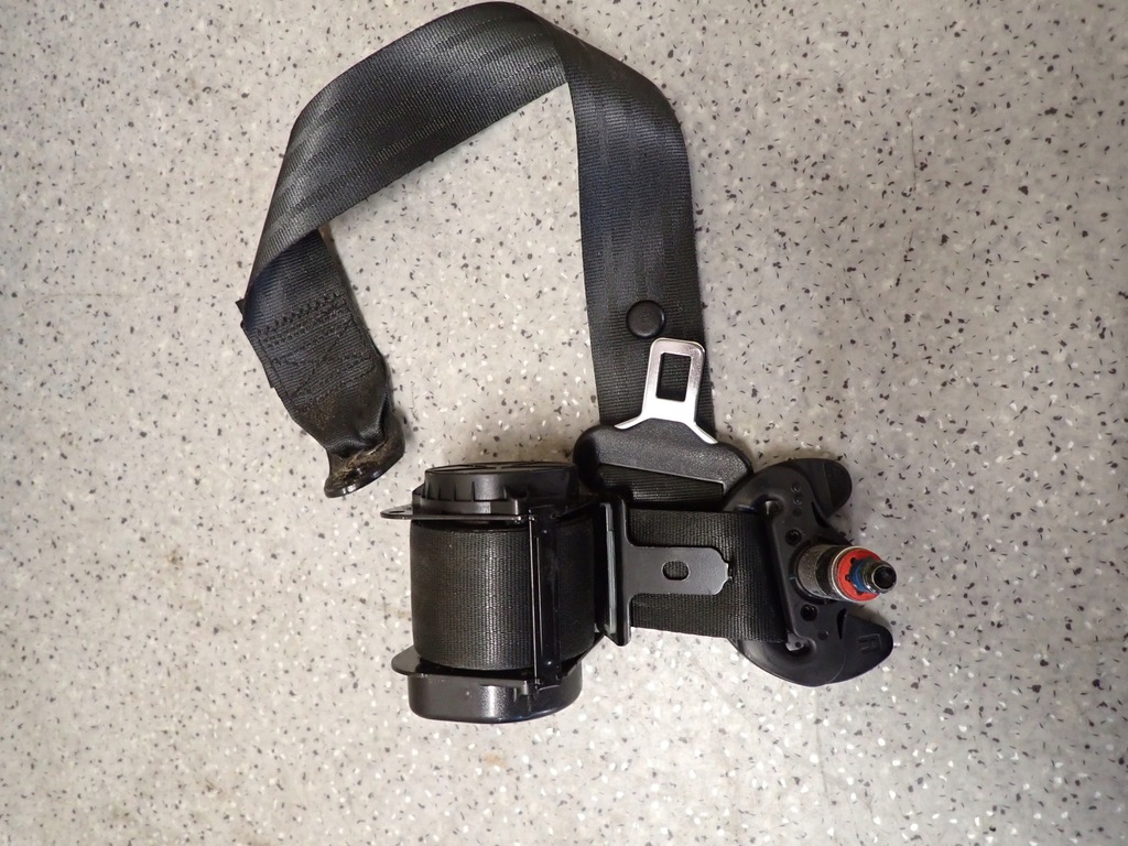 фото №1, Kia venga 09- pas безопасности задний левый