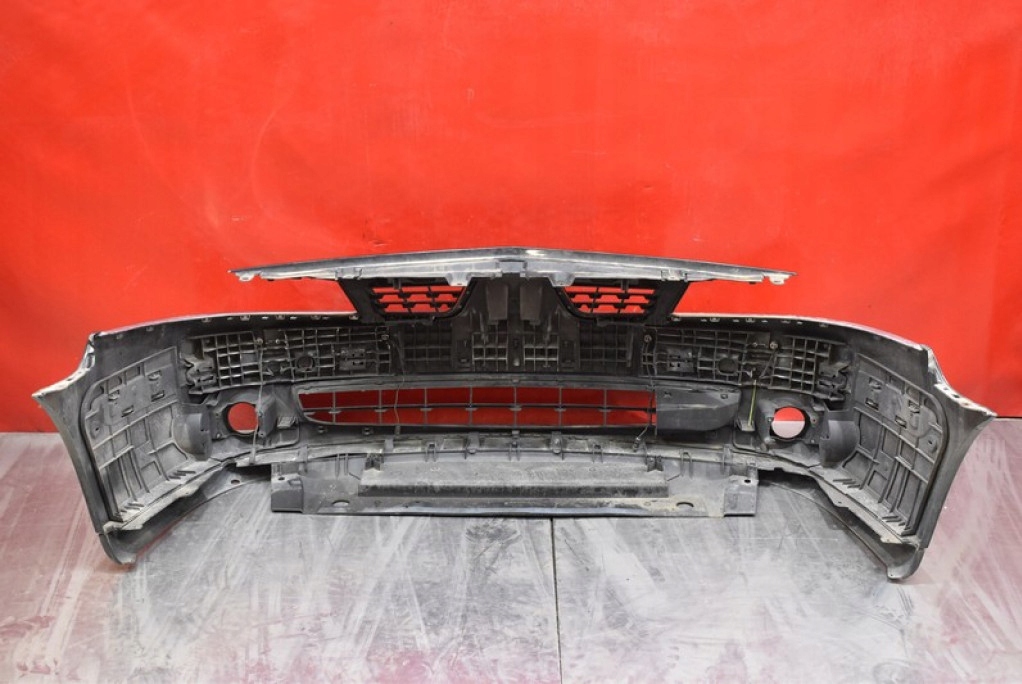 фото №13, Бампер перед передний чёрный renault laguna 2 ii lift 05-07