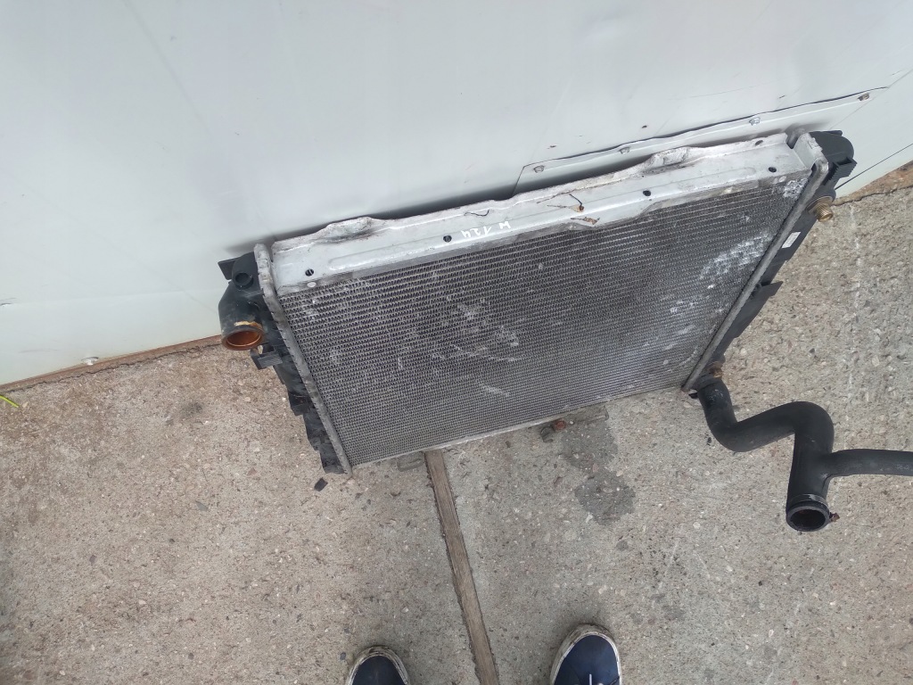 Радіатор води рідина охолоджуючої mercedes w124 Київ