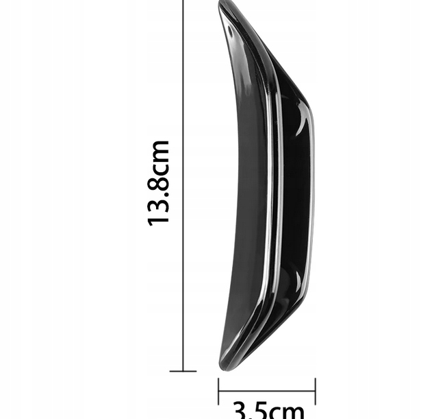 фото №3, Mercedes h247 gla200 gla45s amg сплиттер спойлер