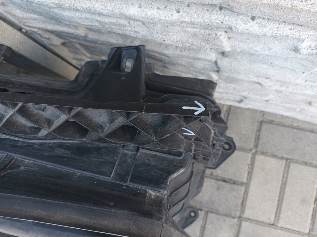 фото №5, Воздуховод воздуха bmw x2 f39 жалюзи впуск шторка