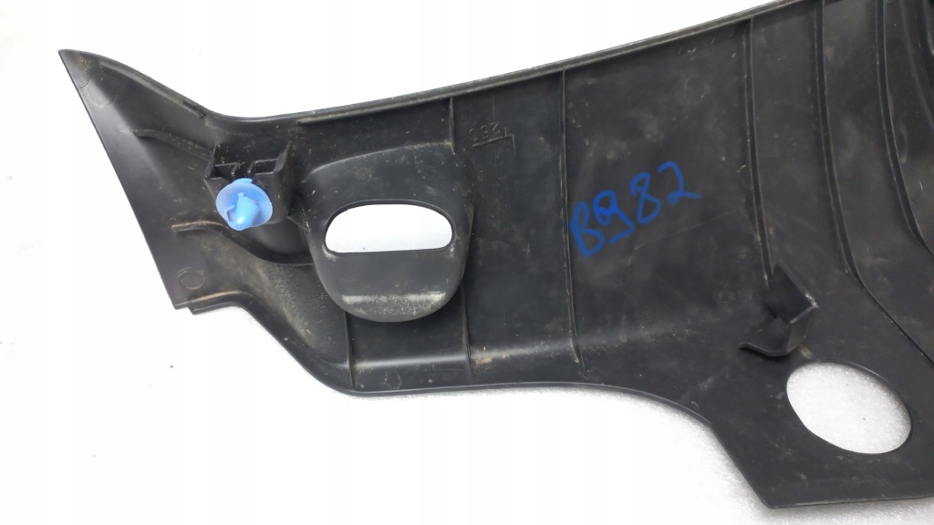 фото №15, Vivaro trafic b защита заглушка пластик