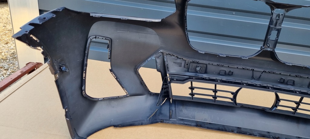 фото №13, Bmw ix3 g08 m-pakiet бампер перед оригінал g067