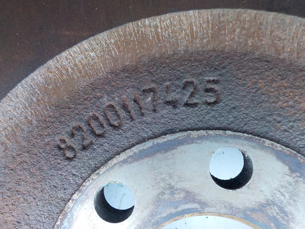 Master ii movano 03r 2.5 dci 114km g9u754 колесо маховик 8200117425 Цена