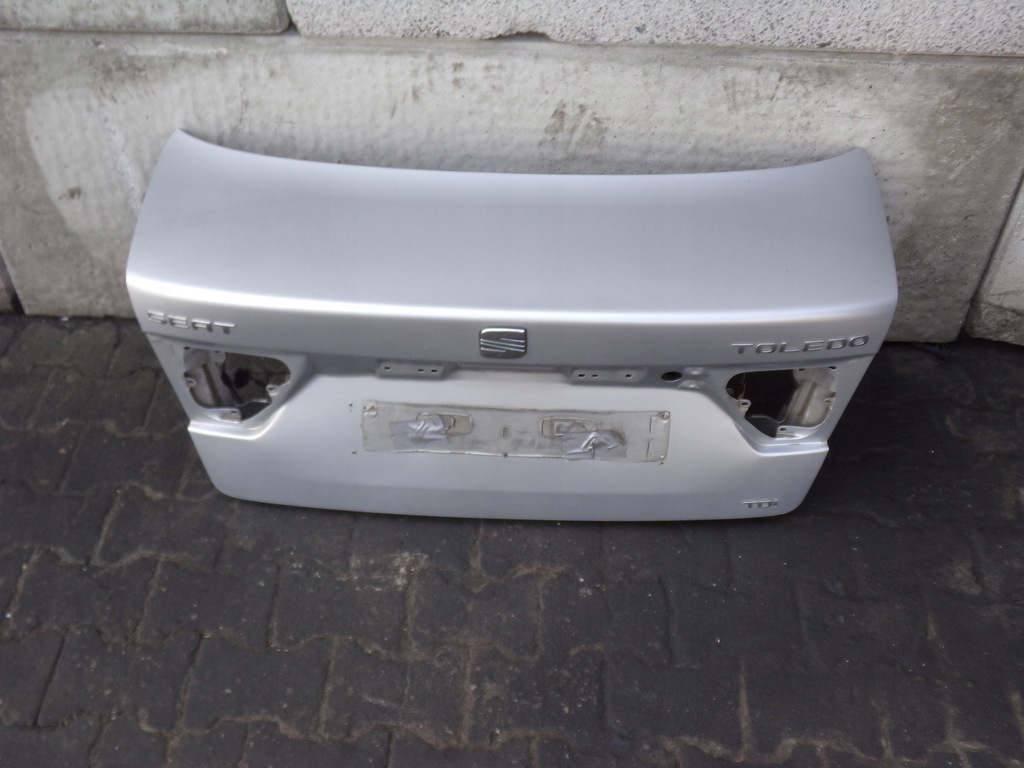 фото №2, Кришка багажника задня задня toledo ii