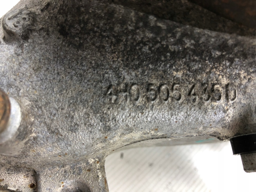 фото №4, Audi a8 d4 s8 lf поворотный кулак ступица левая правая задняя