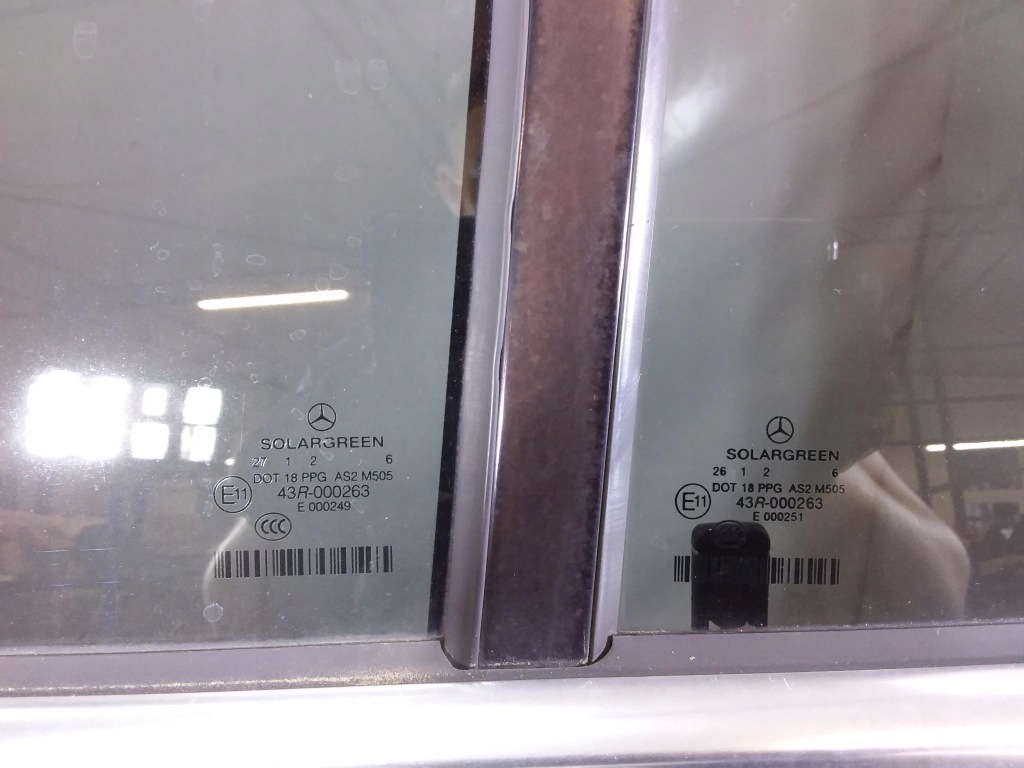 фото №4, Mercedes s w221 дверь задняя задние левая 197