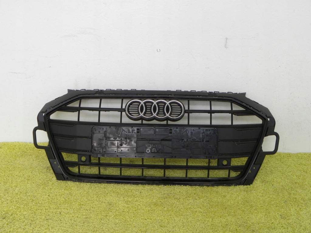 фото №1, Решётка радиатора решётка радиатора a4 b9 lift s4 s-line 19-21 black идеальное состояние