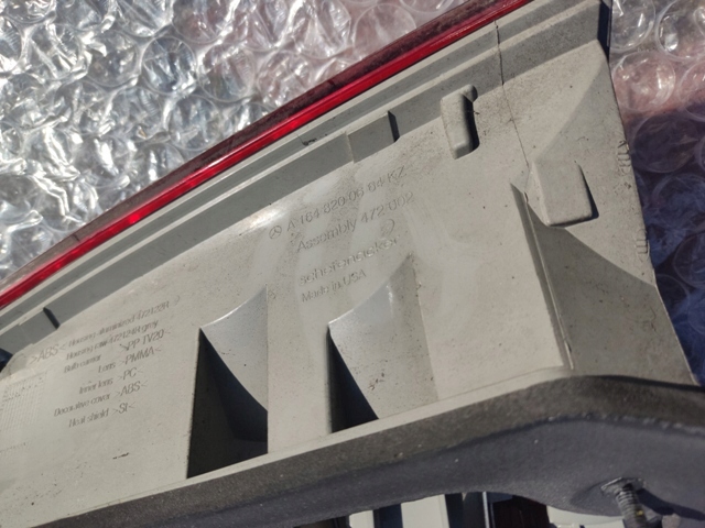 Купить Mercedes x164 gl a1648200564 лампа задняя левая lub правая