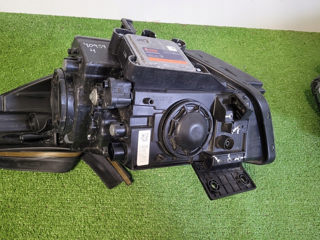 фото №6, Kia niro ксенон ксеноны лампа правая левая фара правый левый комплект europa