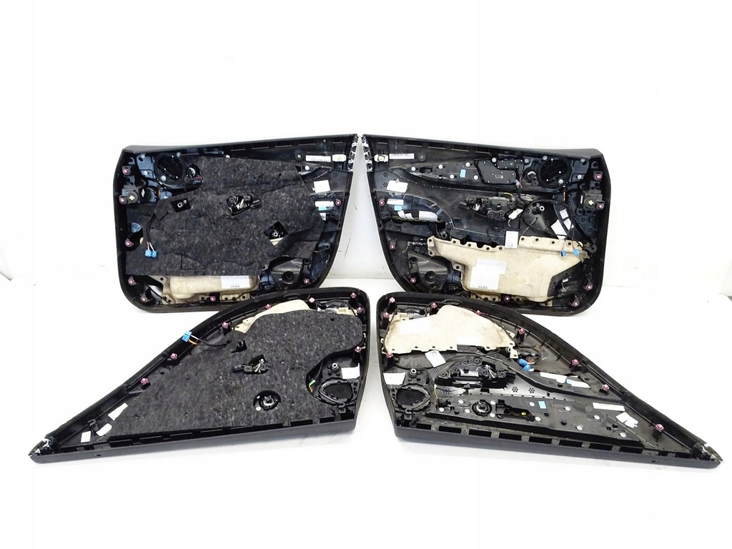 фото №10, Обшивки обивка дверь комплект набор burmester mercedes cls w257 c257