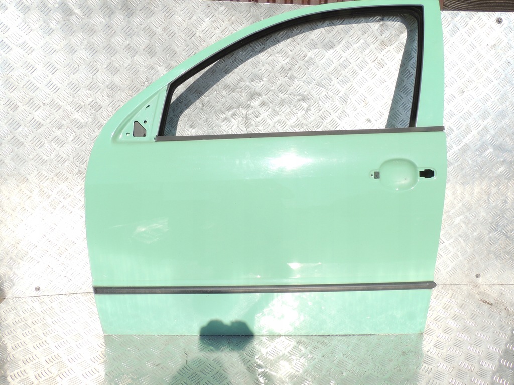 фото №1, Fabia i двері лівий перед 5110