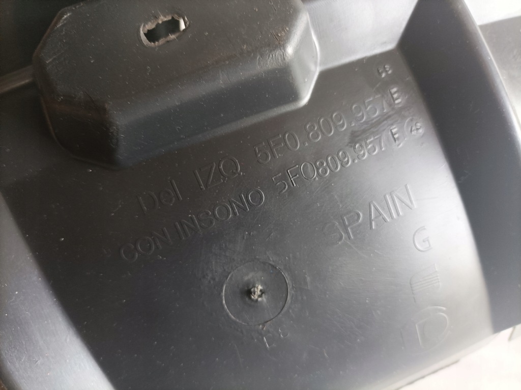 фото №6, Seat leon iii підкрилок ліва перед 5f0809957e