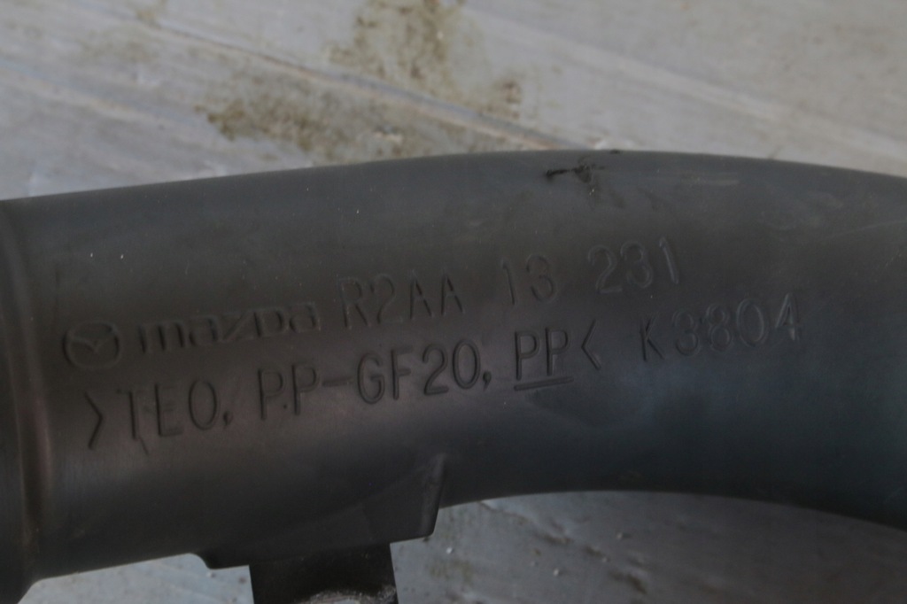 фото №5, Шланг воздухозаборник воздуха mazda 6 gh 2.2