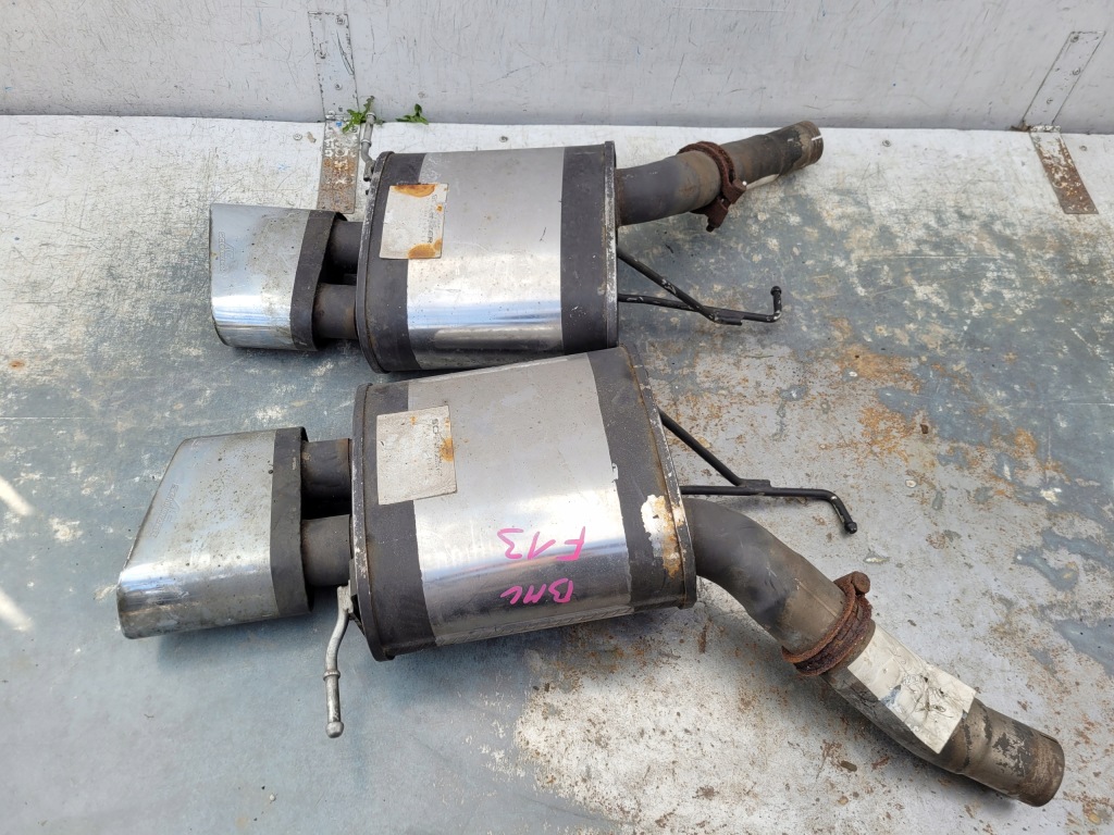 фото №10, Bmw m6 6 f12 f13 f06 ac schnitzer m набір гасник вихлоп кінцевий наконечники