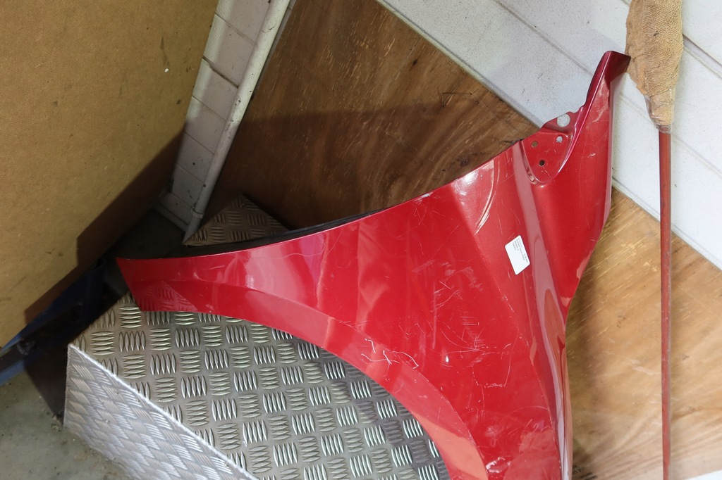 фото №4, Крила правий перед renault megane iii