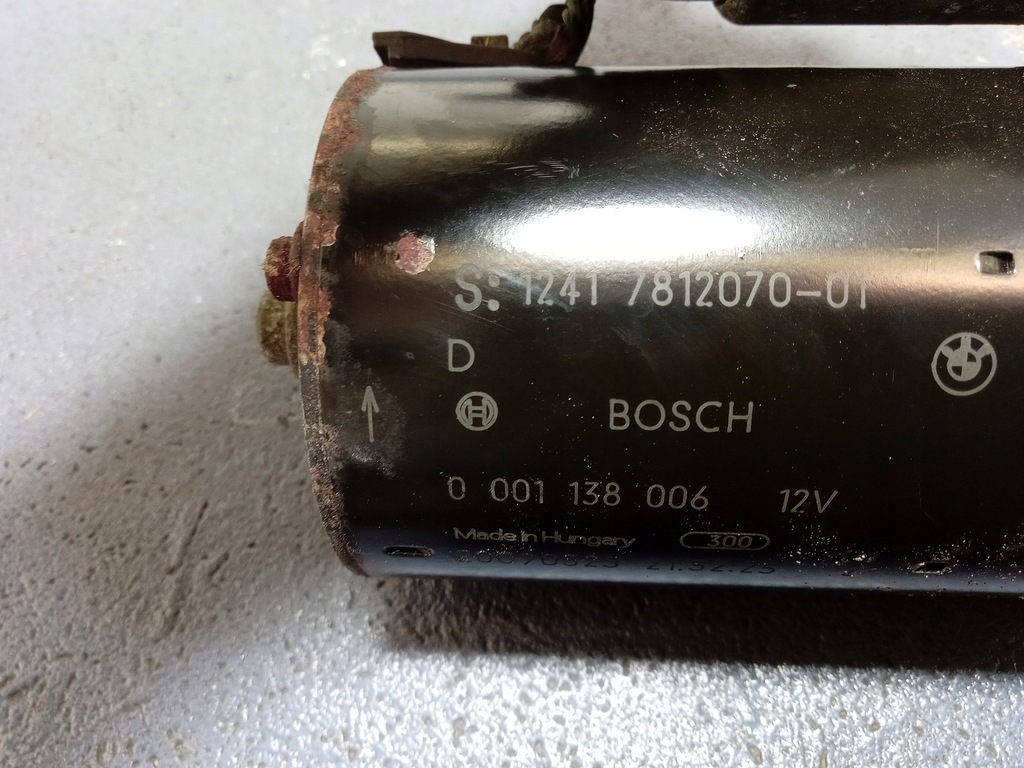 фото №5, Mini r55 r56 r57 1.6 d стартер 7812070