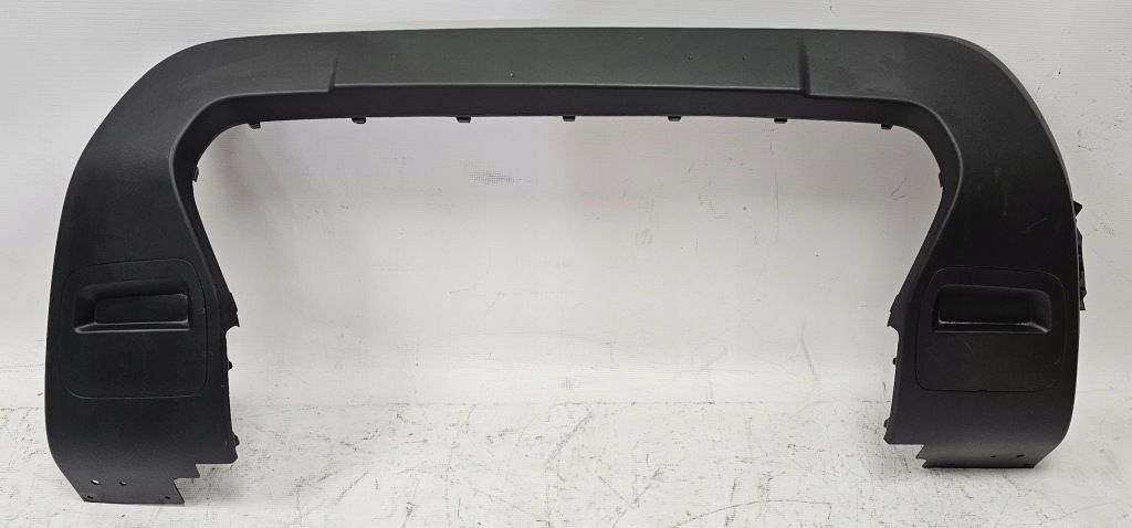 фото №1, Nowa org накладка молдинг защита бампера перед dacia duster ii 2 2017-