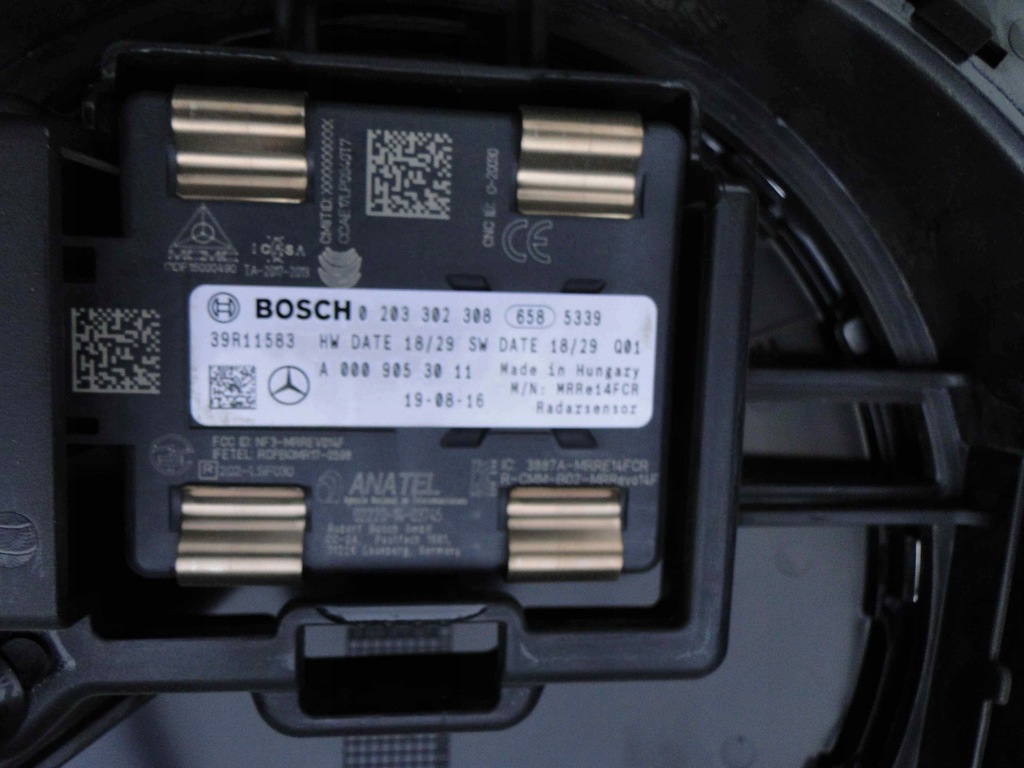 фото №2, Mercedes eqc n293 293 радар distronic pro