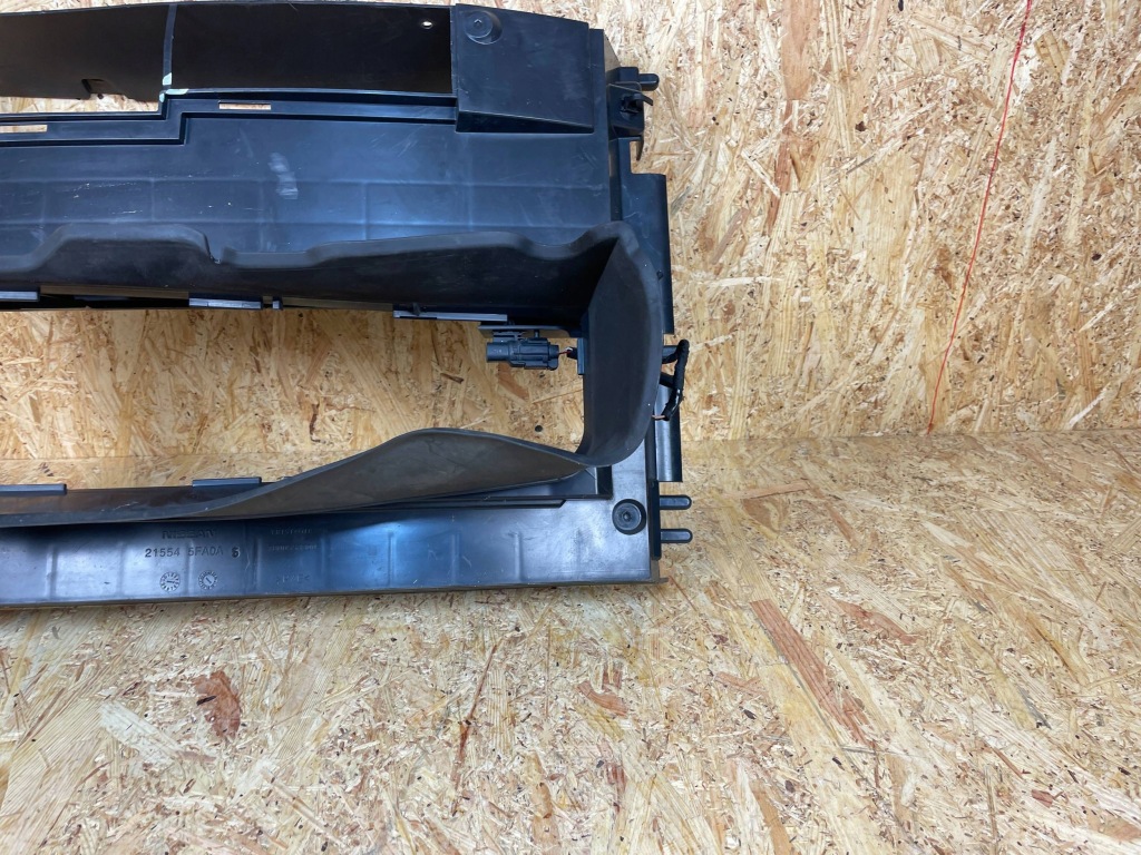 фото №6, Впуск корпус воздуховод воздуха радиатор nissan micra k14 215545fa0a 16-