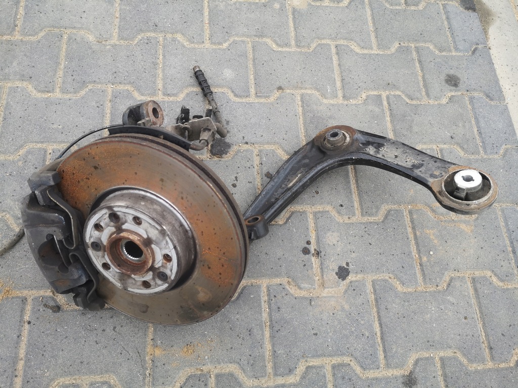 фото №1, Zafira proace expert поворотный кулак левый перед рычаг