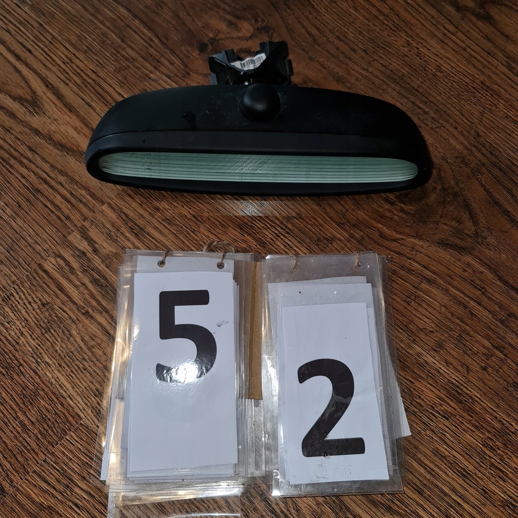 фото №1, Зеркало заднего вида внутреннее 9243588-02 bmw f20