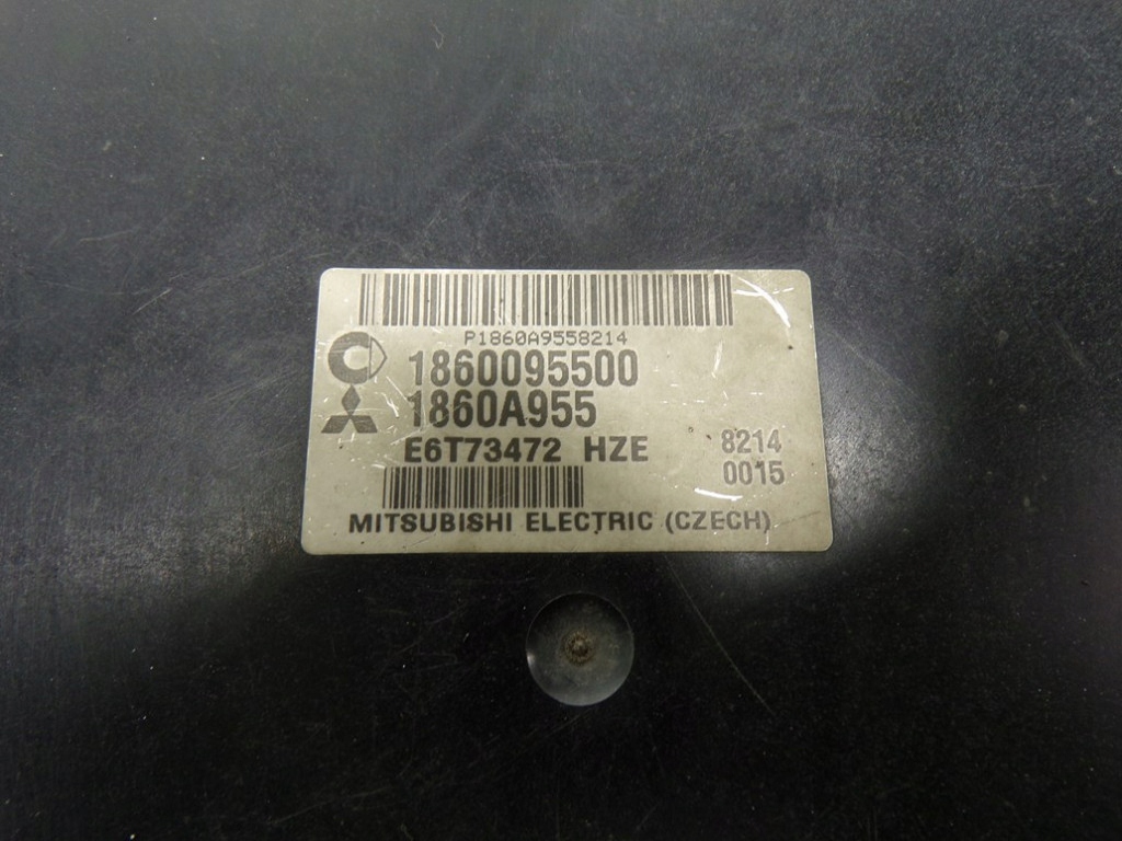 фото №5, Mitsubishi colt vi 1.3 16v 95km бортовой компьютер блок управления двигателя 1860a955