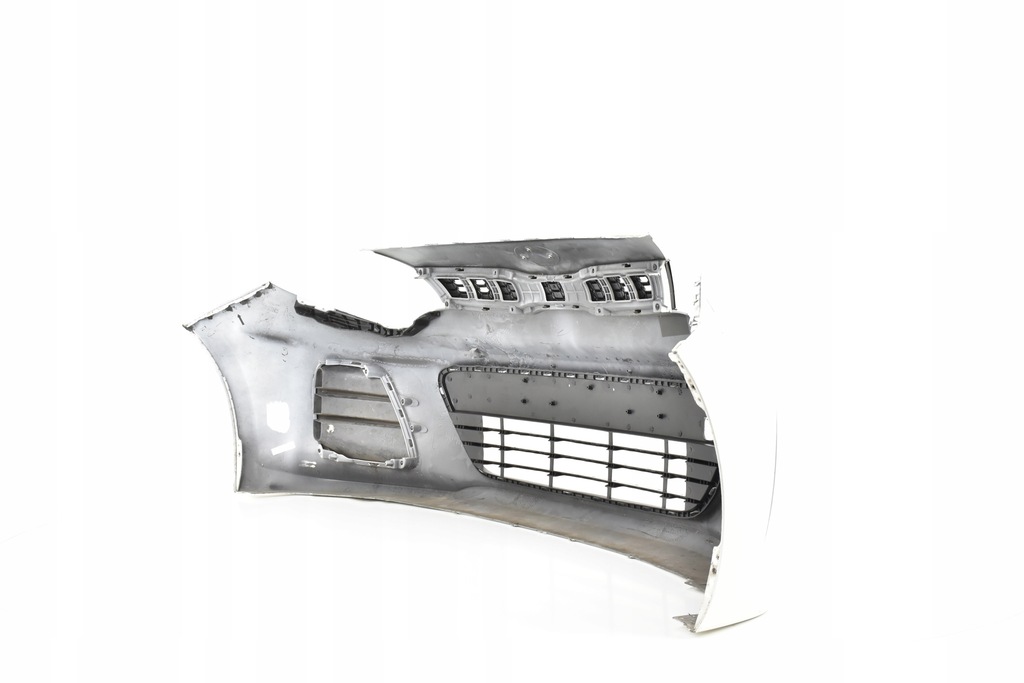 фото №10, Kia rio iii 3 lift 2015- бампер передній