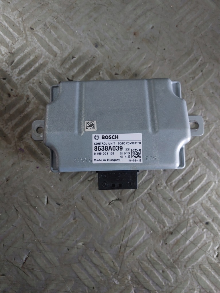 фото №1, Модуль блок управления mitsubishi lancer x 8638a039