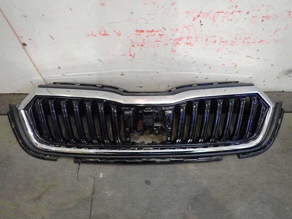 фото №1, Решітка радіатора skoda octavia iv 2020- 5e3