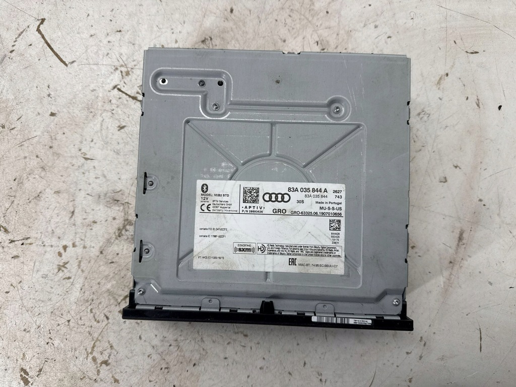 фото №11, Станция мультимедийная комплект audi q3 f3 83a919604d