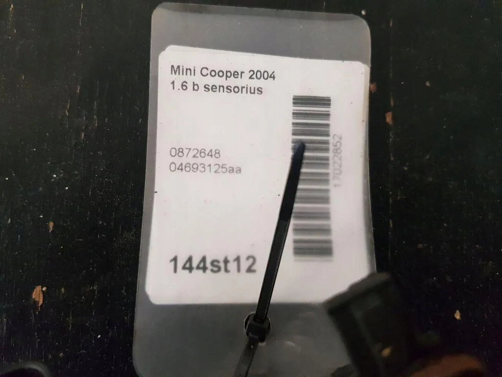 Датчик map mini cooper r50, r53 04693125aa 1.6l бензиновий 2004 Ціна