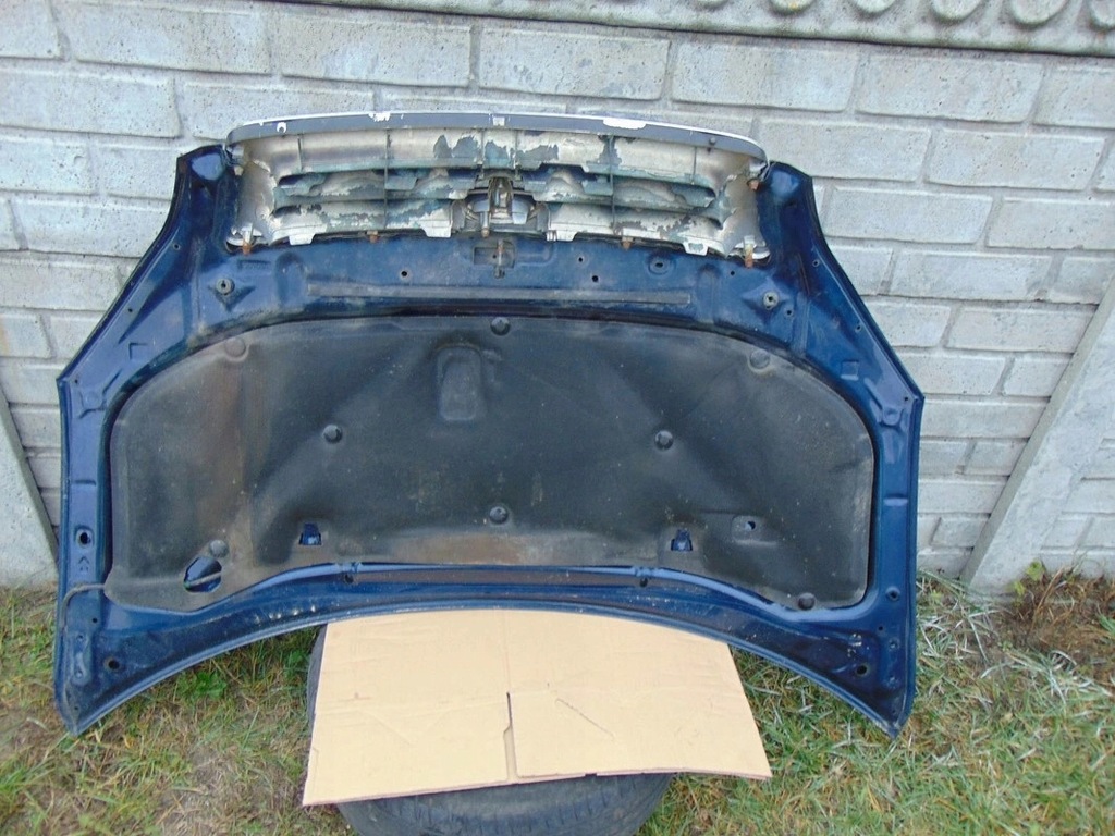 фото №9, Капот кришка двигуна toyota avensis verso